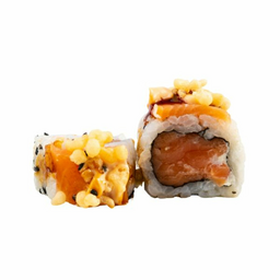 Uramaki Salmon Crunchy